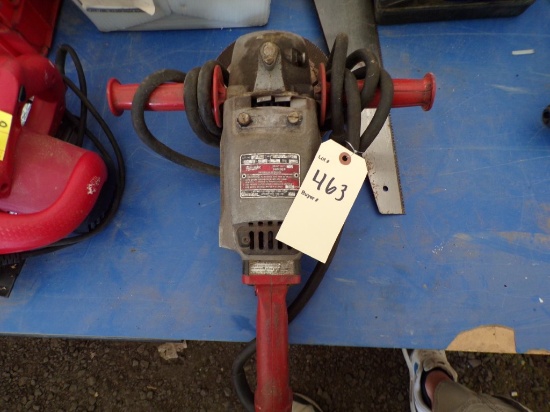 Milwaukee Heavy Duty 9'' Sander/Grinder, UNKNOWN CONDITION