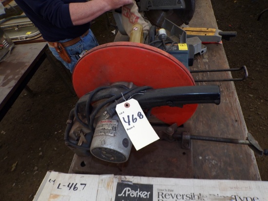 Makita 405mm Portable Cut Off Saw, UNKNOWN CONDITION