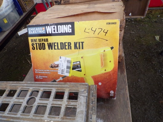 Chicago Electric Dent Repair Stud Welder Kit