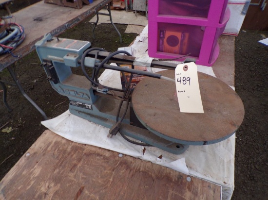 Delta 16'' Scroll Saw Model 40-530, UNKNOWN CONDITION