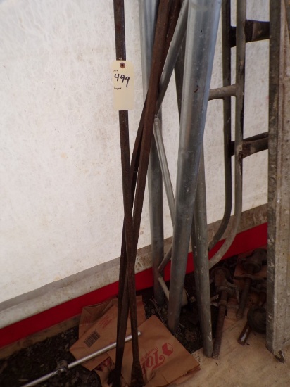 (3) Digging/Pry Bars