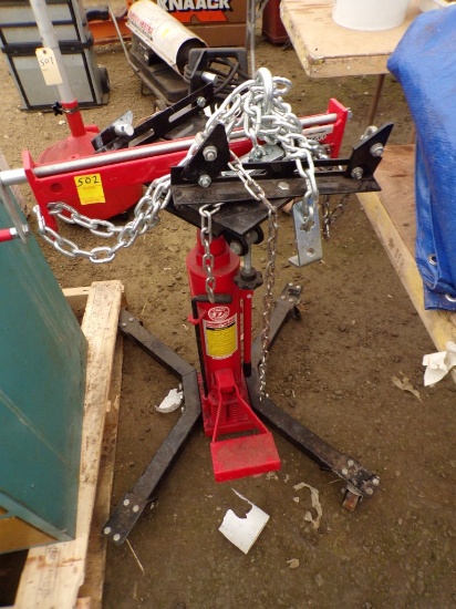Dynamo 500KG Transmission Jack and 2200 LB Engine Tilter