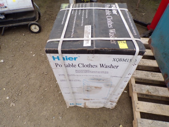 NIB Haier Portable Clothes Washer Model XQBM15-D