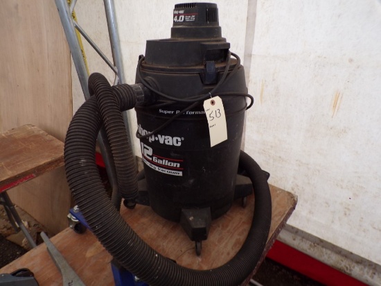 12 Gal Shop-Vac, 4 HP with Hose