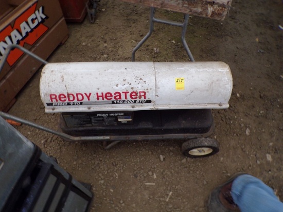 Reddy Heater 110,000 BTU Kerosene Forced Air Heater