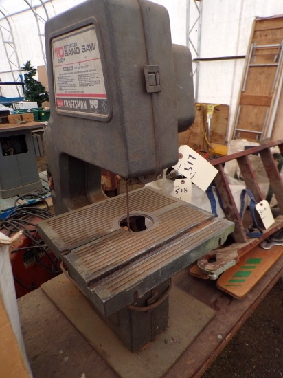 Craftsman 10 '' Band Saw