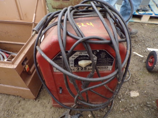 Lincoln Electric 225 Line Welder, UNKNOWN CONDITION
