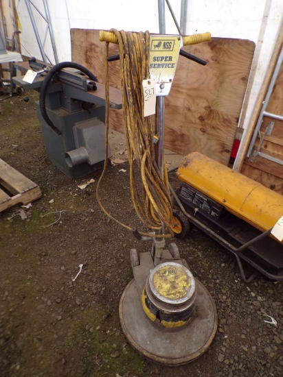 NSS Thoroughbred 19 Floor Machine, UNKNOWN CONDITION