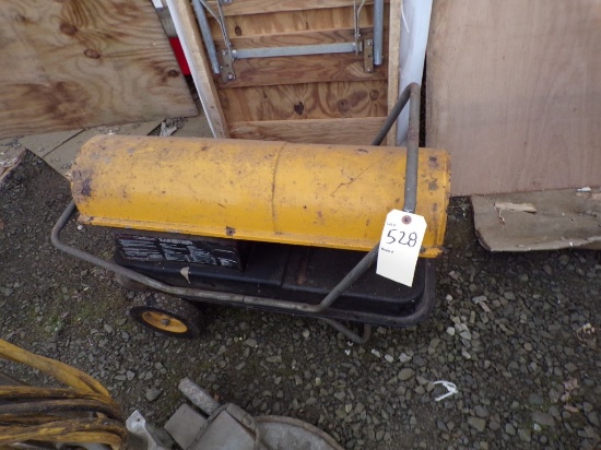 Master 100,000 BTU Kerosene Forced Air Heater