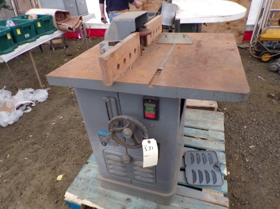 Rockwell Heavy Duty Wood Shaper