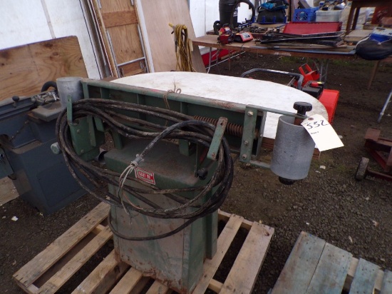 Mabu Baby 80 Edge Sander, 220 v, 1.5 kw, 1 Ph