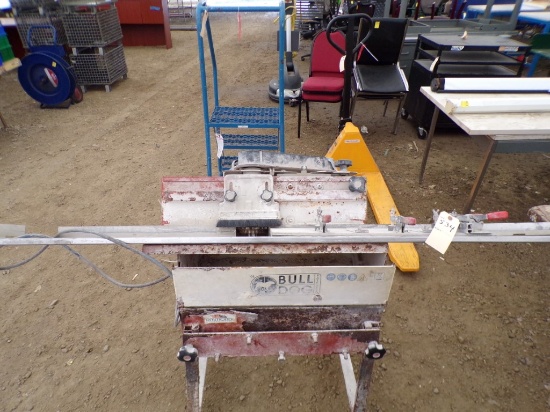 Raimondi Bull Dog Advanced Tile Bullnose Machine, 1.0 kw, 110 v, 1 Ph