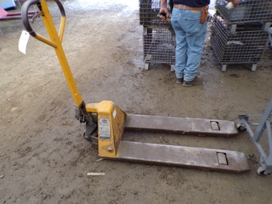 Multiton Narrow 5500 Lb Pallet Jack