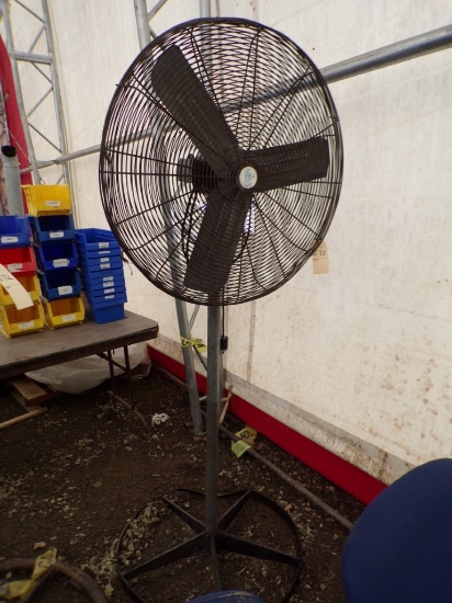 Airmaster Nova 28'' Industrial Pedestal Fan, 1/4HP, 115 v