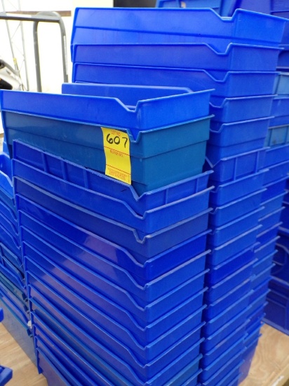 Group of Plastic Shelf Bins, Approx (50)