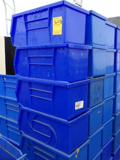 Group of Stackable Bins, Approx. (50)