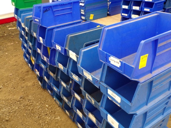 Group of Stackable Bins, Approx. (50)