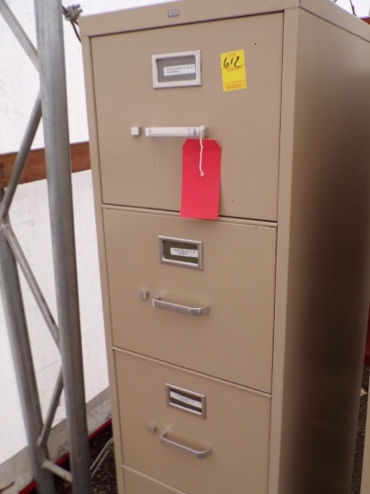 Hon 5 Drawer Filing Cabinet