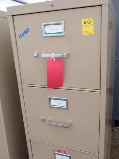 Hon 5 Drawer Filing Cabinet