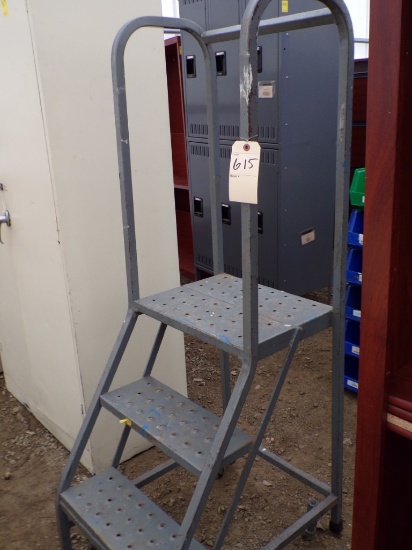 3Tier Heavy Duty Warehouse Steps