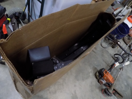 New Black Plastic Wheel Well Moulding For Unknown Truck