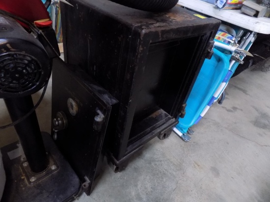 30'' x 19'' Black Safe, J. Hillsberg Co.