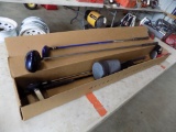 Box of MBC Golf Clubs - (1) is a Calloway Great Big Bertha Driver