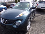 2013 Nissan Juke S, AWD, Blue, 145,426 Miles, VIN#: JN8AF5MV8DT221988 - OPE
