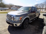2009 Ford F150 XLT, Ext Cab, Short Box, Tonneau Cover, Auto, 4wd, 5.4L V8,