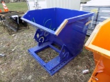 New Blue Tipper/Dumpster For Forklft