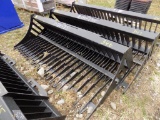 New 72'' Rock Bucket for Skid Steer Loader