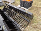 New 84'' Rock Bucket for Skid Steer Loader