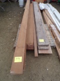 Group of Assort. Lumber - 2 ' x 6'' Cherry of Assort. Lengths and Other Ass