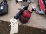 Central Pneumatic 5'' Orbital Wet Palm Sander, 6'' Dual Action Sander