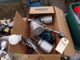 (5) Assorted Brand & Type Air Spray Guns