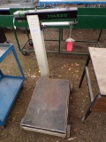 Toledo Industrial Platform Scale,Model 4181, 1000 Lb.