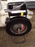 U Line Metal Banding Cart with Banding Tools