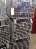 (3) Metal Collapsible Containers, 32'' x 20'' x 16'' (3 x Bid Price)3