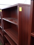 5 Tier Cherry Like Adjustable Book Shelf, 36'' x 12'' x 64''
