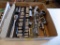 Box with Large Quantity of Sockets and Extensions, Mostly 3/8''