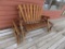 Cedar Wood Bench