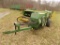 John Deere Model 327 Square Baler with Kicker, SN 589828E, Nice Shape, PTO