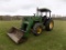John Deere 2750 with 245 Loader, 4 WD, Full Cab, WINDOWS ARE OUT BUT COME W