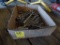 Box with Large Quantity of Wrenches and a Work Light