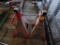 (2) Red Heavy Duty 12 Ton Jack Stands
