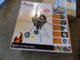 Landman Kepler 350 Pizza Kettle Charcoal Grill
