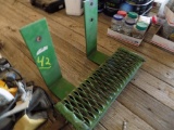 Step for a John Deere Tractor