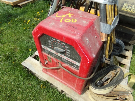 Lincoln Electric AC-225 Arc Welder (5406)