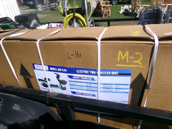 New 2 Wheeled electric Bike in Box (9346)