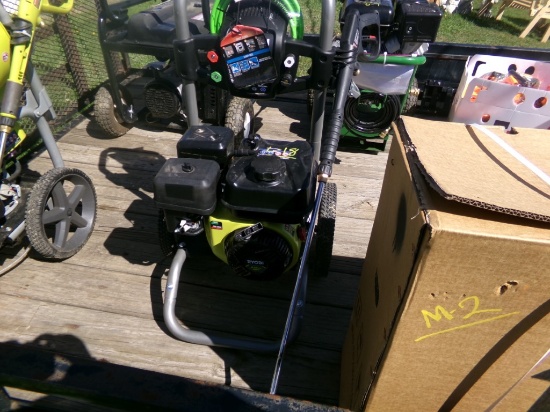 Ryobi 2900 PSI Pressure Washer, Ryobi/Honda Engine (5178)